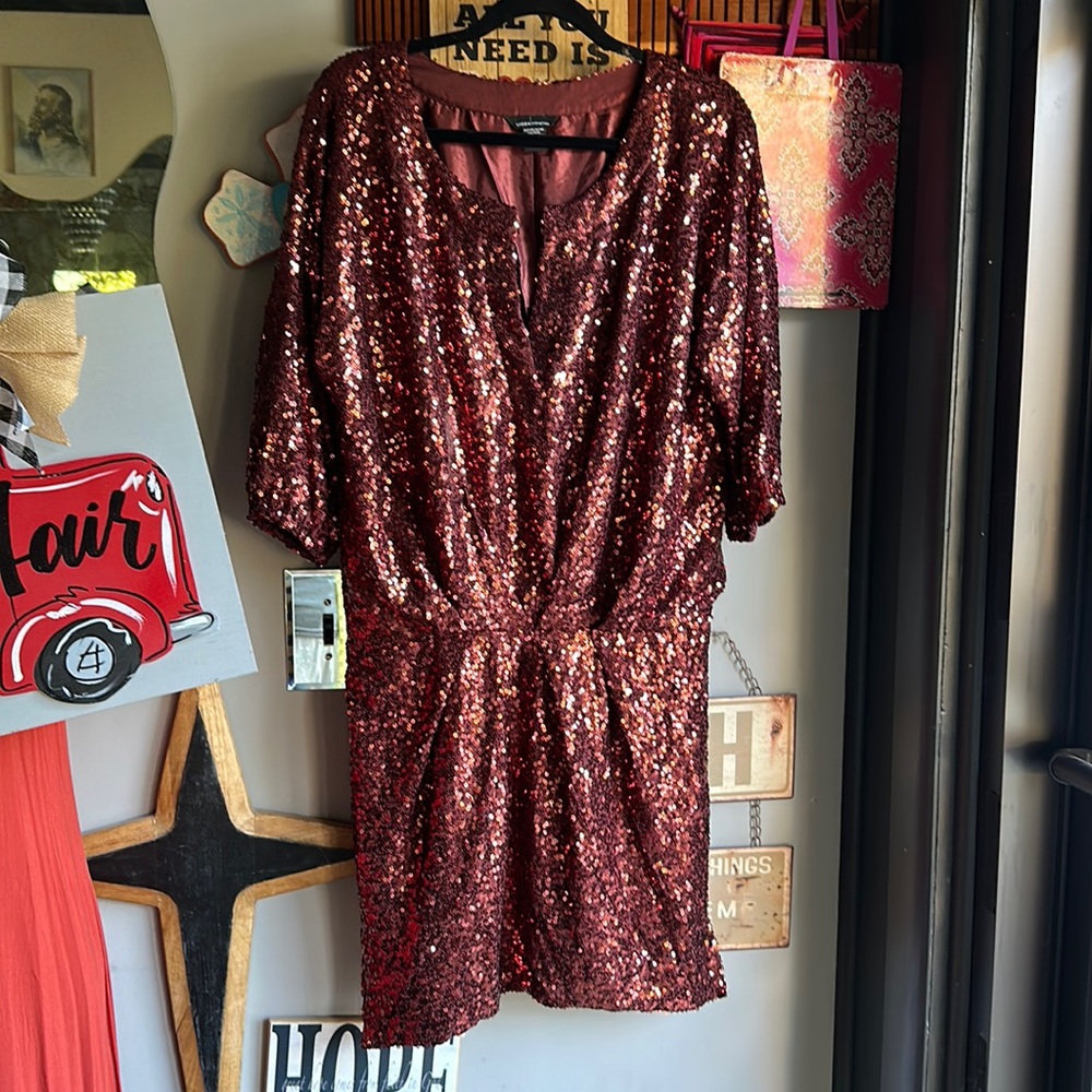 MODA International (Victoria’s Secret) Sequined Tunic